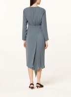 PATRIZIA PEPE Wickelkleid, Farbe: BLAUGRAU (Bild 1)