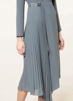 PATRIZIA PEPE Wickelkleid, Farbe: BLAUGRAU (Bild 1)