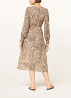 PATRIZIA PEPE Wickelkleid, Farbe: BEIGE/ LILA/ PETROL (Bild 1)