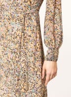 PATRIZIA PEPE Wickelkleid, Farbe: BEIGE/ LILA/ PETROL (Bild 1)