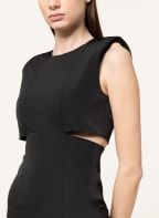 PATRIZIA PEPE Cocktailkleid, Farbe: SCHWARZ (Bild 1)