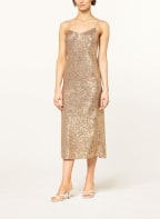 PATRIZIA PEPE Kleid mit Pailletten, Farbe: GOLD (Bild 1)