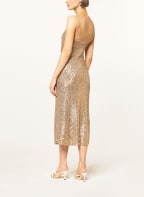 PATRIZIA PEPE Kleid mit Pailletten, Farbe: GOLD (Bild 1)