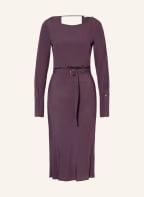 PATRIZIA PEPE Kleid, Farbe: DUNKELLILA (Bild 1)