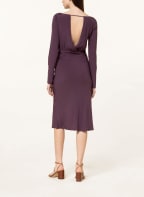 PATRIZIA PEPE Kleid, Farbe: DUNKELLILA (Bild 1)