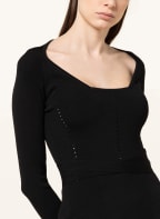PATRIZIA PEPE Kleid, Farbe: SCHWARZ (Bild 1)