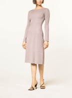 PATRIZIA PEPE Strickkleid, Farbe: TAUPE (Bild 1)