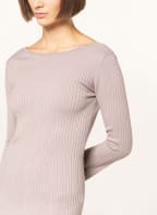 PATRIZIA PEPE Strickkleid, Farbe: TAUPE (Bild 1)