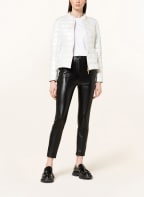 PATRIZIA PEPE Steppjacke, Farbe: WEISS (Bild 1)