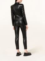 PATRIZIA PEPE Jacke in Lederoptik, Farbe: SCHWARZ (Bild 1)
