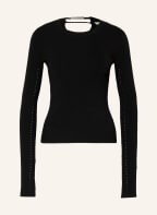 PATRIZIA PEPE Pullover, Farbe: SCHWARZ (Bild 1)