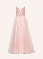LAONA Abendkleid mit Spitze und Schmucksteinen , Farbe: ROSÉ (Bild 1)