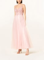 LAONA Abendkleid mit Spitze und Schmucksteinen , Farbe: ROSÉ (Bild 1)
