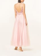 LAONA Abendkleid mit Spitze und Schmucksteinen , Farbe: ROSÉ (Bild 1)