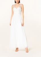 LAONA Abendkleid mit Spitze , Farbe: WEISS (Bild 1)