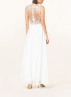 LAONA Abendkleid mit Spitze , Farbe: WEISS (Bild 1)