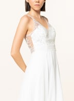 LAONA Abendkleid mit Spitze , Farbe: WEISS (Bild 1)