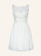 LAONA Cocktailkleid mit Pailettenbesatz, Farbe: WEISS (Bild 1)