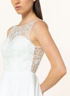 LAONA Cocktailkleid mit Pailettenbesatz, Farbe: WEISS (Bild 1)