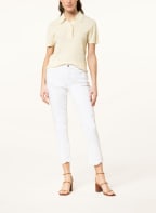 MAC 7/8-Jeans MEL, Farbe: D010 WHITE DENIM (Bild 1)