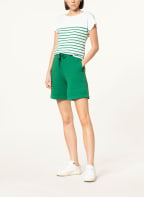 Marc O'Polo T-Shirt, Farbe: WEISS/ GRÜN (Bild 1)