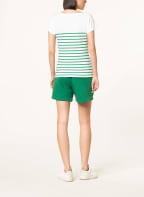 Marc O'Polo T-Shirt, Farbe: WEISS/ GRÜN (Bild 1)
