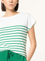 Marc O'Polo T-Shirt, Farbe: WEISS/ GRÜN (Bild 1)