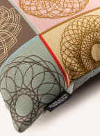 ROHLEDER Decorative cushion SPIRO CLOUD with feather filling , Color: BLUE GRAY/ ROSE/ BEIGE (Image 1)