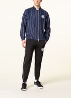 EA7 EMPORIO ARMANI Trainingsjacke, Farbe: BLAU/ WEISS (Bild 1)