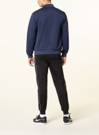 EA7 EMPORIO ARMANI Trainingsjacke, Farbe: BLAU/ WEISS (Bild 1)