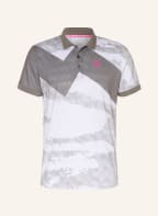 BIDI BADU Funktions-Poloshirt IDIR, Farbe: GRAU/ WEISS (Bild 1)