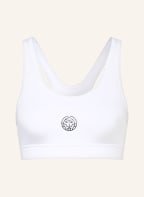 BIDI BADU Sports bra JUDE TECH , Color: WHITE (Image 1)