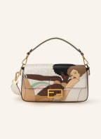 FENDI Schultertasche , Farbe: WEISS/ BRAUN/ SCHWARZ (Bild 1)