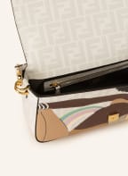 FENDI Schultertasche , Farbe: WEISS/ BRAUN/ SCHWARZ (Bild 1)
