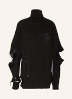 BALENCIAGA Rollkragenpullover, Farbe: SCHWARZ (Bild 1)