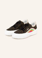 FENDI Sneaker, Farbe: SCHWARZ/ BRAUN/ WEISS (Bild 1)