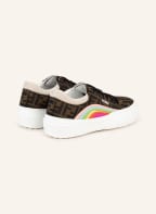 FENDI Sneaker, Farbe: SCHWARZ/ BRAUN/ WEISS (Bild 1)