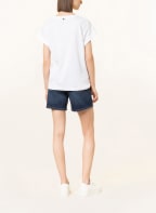 rich&royal T-Shirt mit Schmucksteinen, Farbe: CREME (Bild 1)