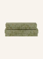 BUNGALOW DENMARK Set of 2 storage boxes KOLLAM, Color: BLACK/ MINT/ KHAKI (Image 1)
