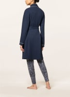 Triumph Women’s bathrobe, Color: DARK BLUE (Image 1)