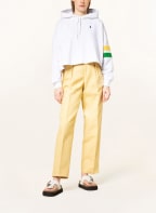 POLO RALPH LAUREN Cropped hoodie, Color: WHITE/ RED/ YELLOW (Image 1)