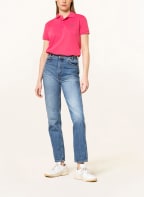POLO RALPH LAUREN Piqué-Poloshirt, Farbe: PINK (Bild 1)