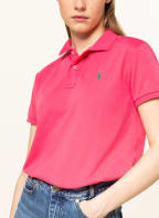 POLO RALPH LAUREN Piqué-Poloshirt, Farbe: PINK (Bild 1)