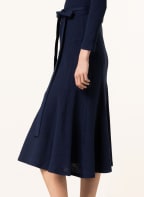 POLO RALPH LAUREN Strickkleid, Farbe: DUNKELBLAU (Bild 1)