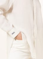 POLO RALPH LAUREN Leinenbluse , Farbe: CREME (Bild 1)