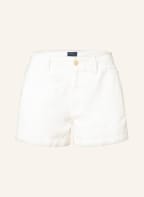 POLO RALPH LAUREN Shorts in Jeansoptik, Farbe: WEISS (Bild 1)