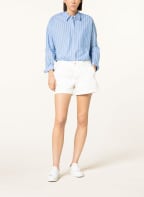 POLO RALPH LAUREN Shorts in Jeansoptik, Farbe: WEISS (Bild 1)
