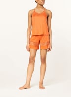 HANRO Shorty-Schlafanzug JUNA, Farbe: ORANGE (Bild 1)