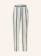 mey Lounge pants series SUSANNAH, Color: LIGHT YELLOW/ DARK BLUE/ LIGHT BLUE (Image 1)
