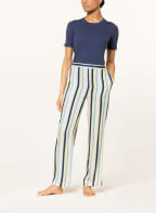 mey Lounge pants series SUSANNAH, Color: LIGHT YELLOW/ DARK BLUE/ LIGHT BLUE (Image 1)
